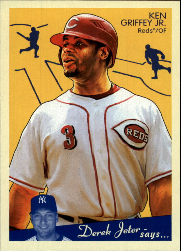 2008 Upper Deck Goudey #54 Ken Griffey Jr. - NM