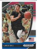 LAMELO BALL 2020-21 Panini Prizm Draft Picks Red White Blue Charlotte Hornets