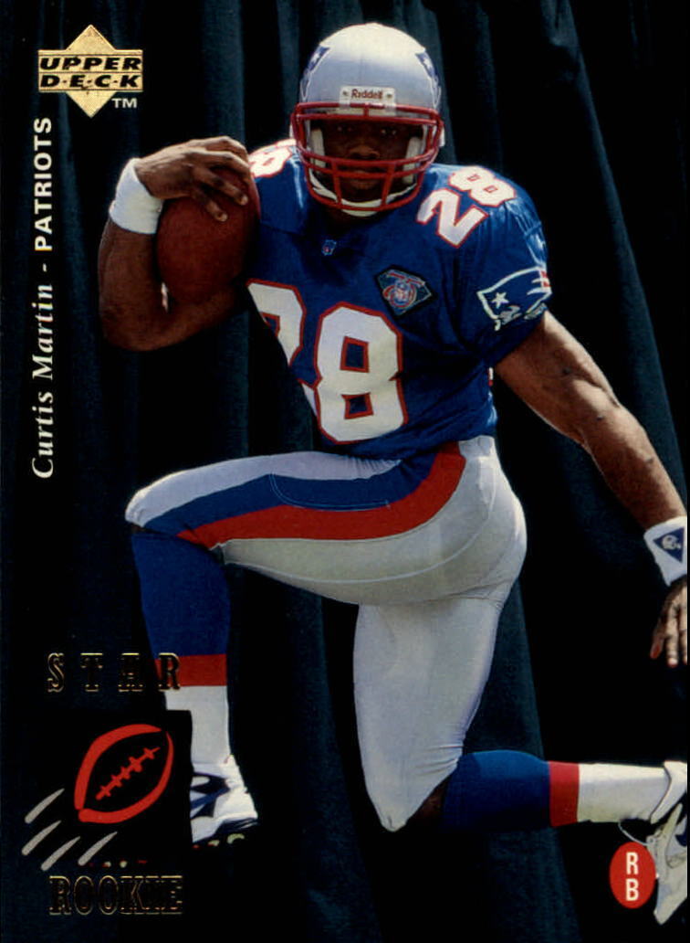 1995 Upper Deck #30 Curtis Martin RC - NM