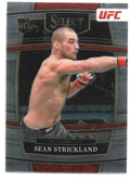 2022 Select UFC #11 Sean Strickland RC - NM