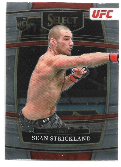 2022 Select UFC #11 Sean Strickland RC - NM