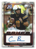 2021 Leaf Pro Set Power Bronze #BACB1 Connor Bazelak Auto - NM