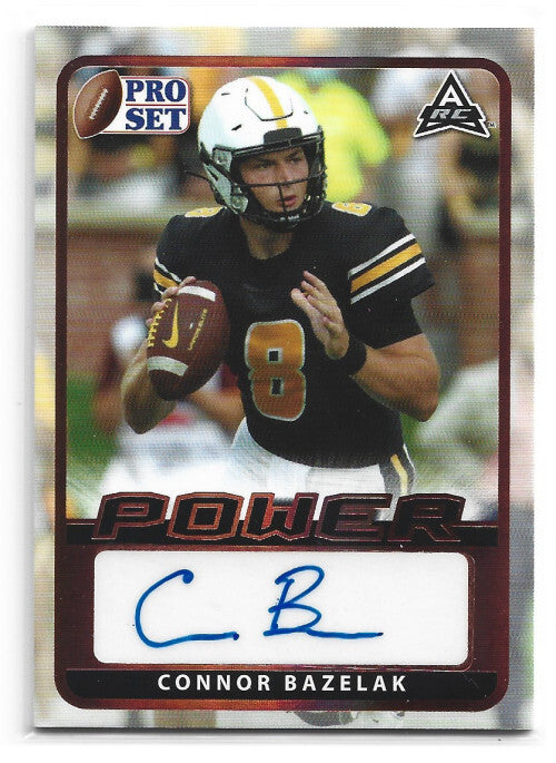 2021 Leaf Pro Set Power Bronze #BACB1 Connor Bazelak Auto - NM