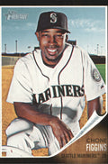 2011 Topps Heritage Black #C48 Chone Figgins - NM