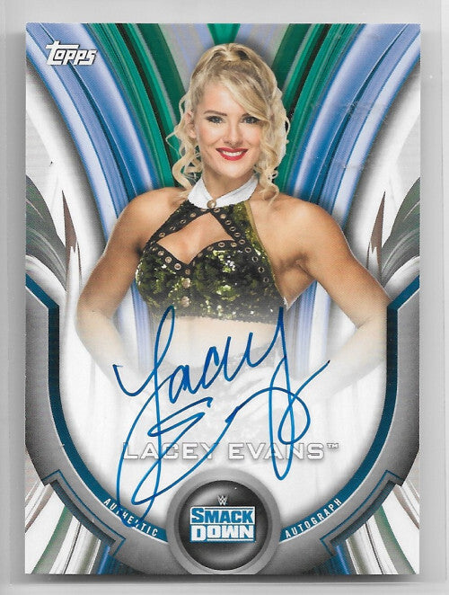 2020 Topps WWE Women's Division Autographs #ALE Lacey Evans Auto 133/199