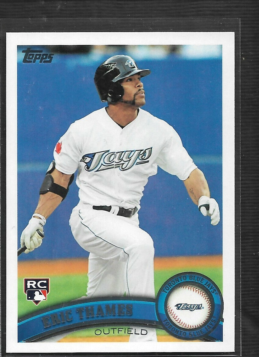 2011 Topps Update #US288 Eric Thames RC