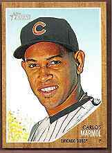 2011 Topps Heritage #446 Carlos Marmol SP - NM