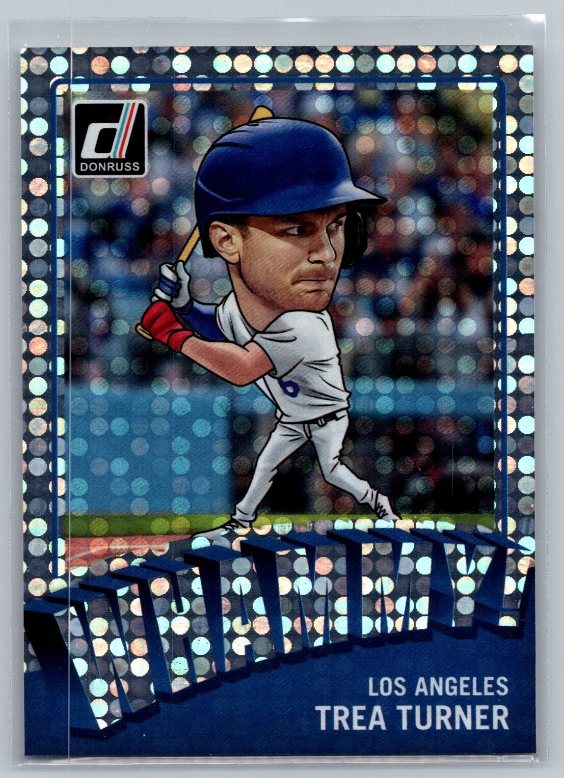 2022 Donruss Whammy #6 Trea Turner