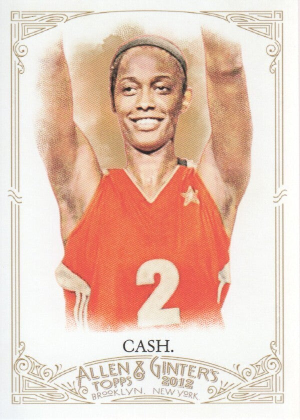 2012 Topps Allen and Ginter #339 Swin Cash SP - NM