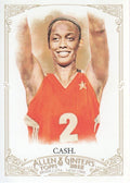 2012 Topps Allen and Ginter #339 Swin Cash SP - NM