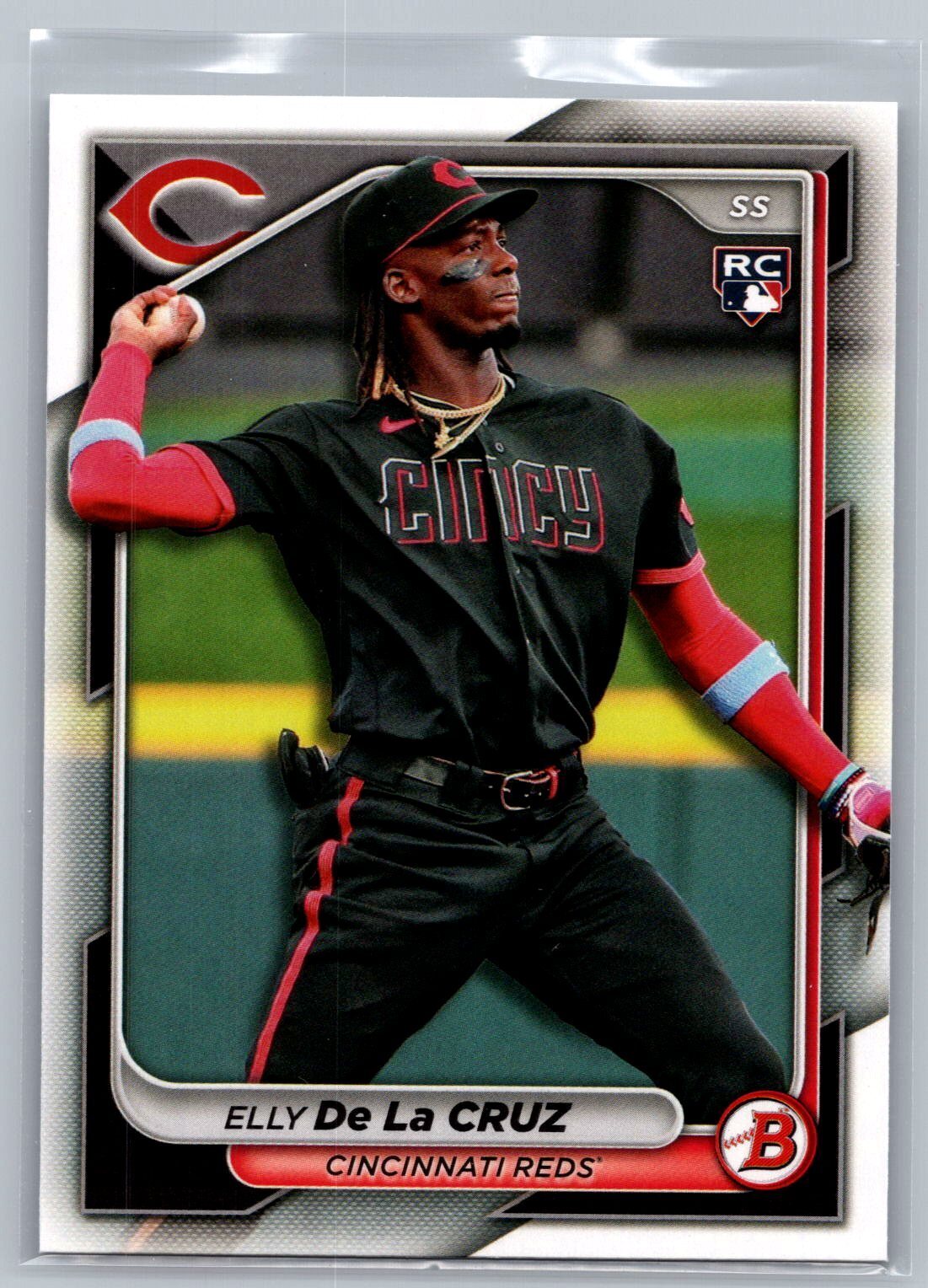 2024 Bowman #22 Elly De La Cruz RC - NM