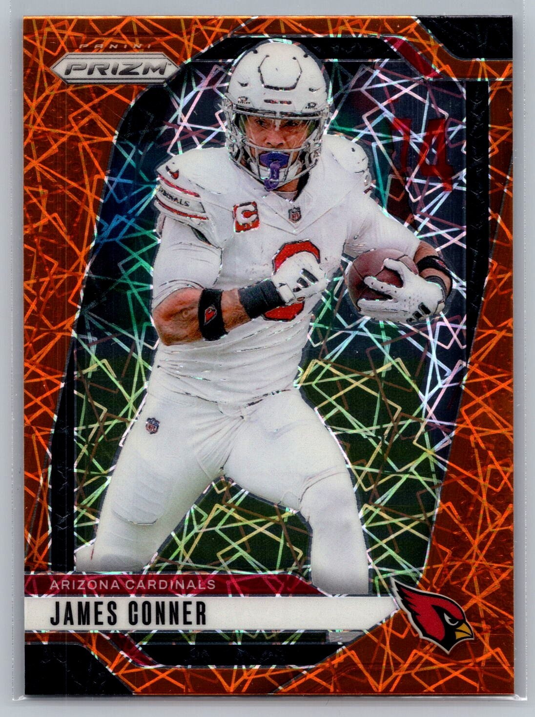 2024 Panini Prizm #2 James Conner Lazer