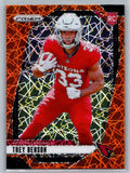 2024 Panini Prizm #392 Trey Benson RC Lazer