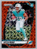 2024 Panini Prizm #348 Jaylen Wright RC Lazer