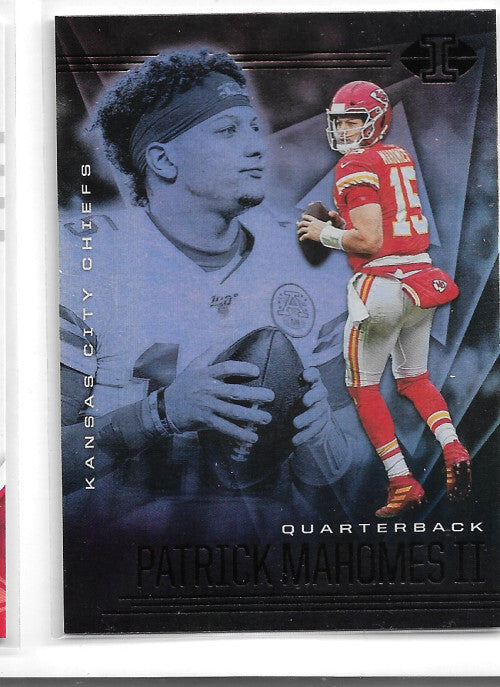 2020 Panini Illusions #2 Patrick Mahomes II - NM