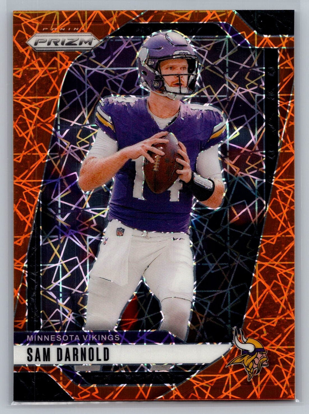 2024 Panini Prizm #185 Sam Darnold Lazer