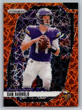 2024 Panini Prizm #185 Sam Darnold Lazer