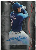JORGE ALFARO 2014 Bowman Sterling Prospect Autographs #BSPAJA RANGERS