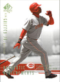2008 SP Authentic Authentic Achievements #AA2 Ken Griffey Jr. - NM