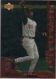 2001 Upper Deck Ovation Lead Performers #LP10 Ken Griffey Jr. - NM