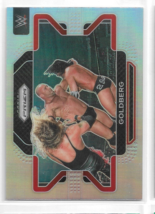 2022 Panini Prizm WWE Prizms Silver #33 Goldberg - NM