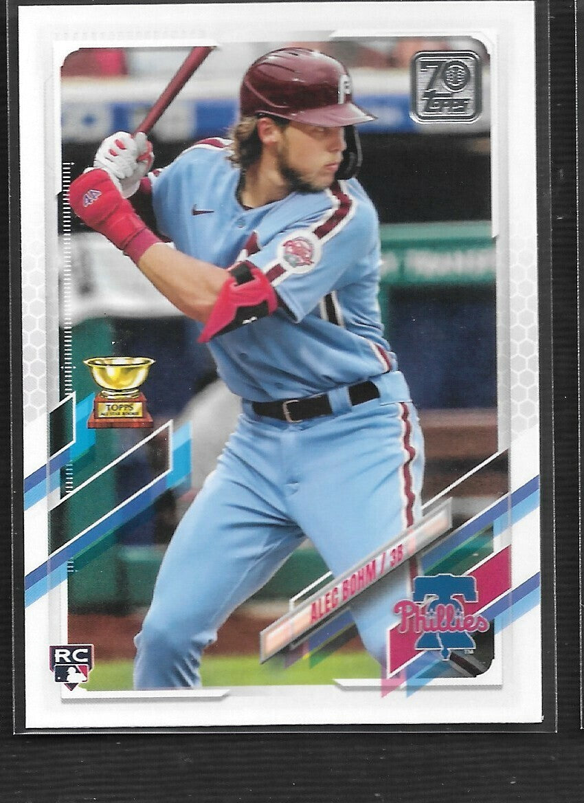 2021 Topps #277 Alec Bohm RC