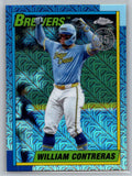 2025 Topps '90 Topps Silver Pack Chrome #T90C125 William Contreras