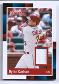 2022 Donruss Retro '88 Materials #61 Dylan Carlson Jersey - NM