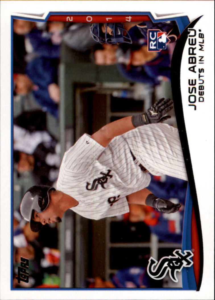 2014 Topps Update #US100 Jose Abreu RC - NM