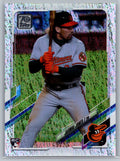 2021 Topps Factory Set Foilboard #507 Jahmai Jones 47/310 - NM