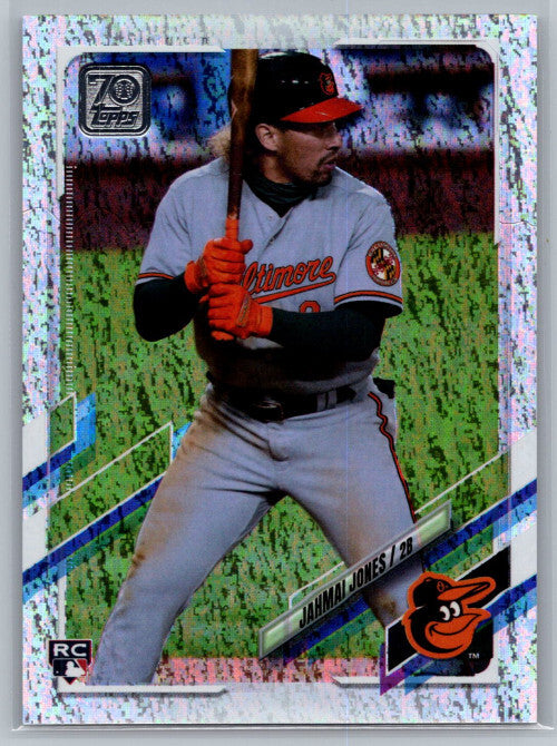 2021 Topps Factory Set Foilboard #507 Jahmai Jones 47/310 - NM