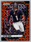 2024 Panini Prizm #114 Stefon Diggs Lazer