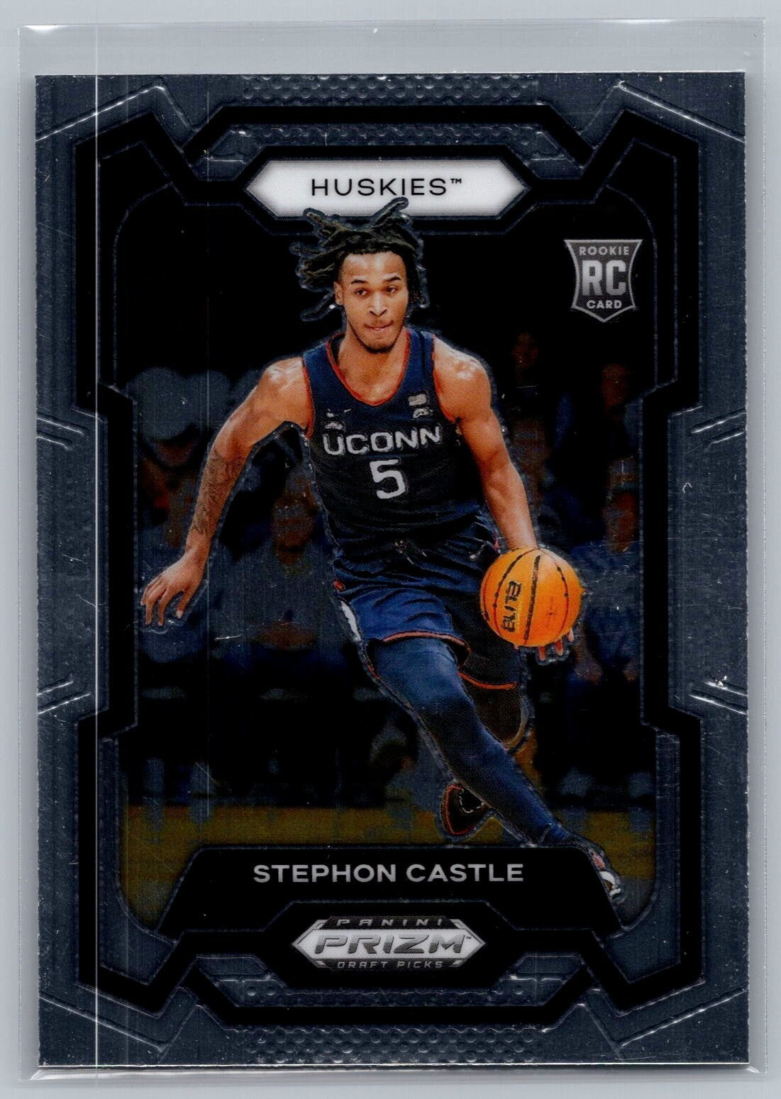2024-25 Panini Prizm Draft Picks #17 Stephon Castle