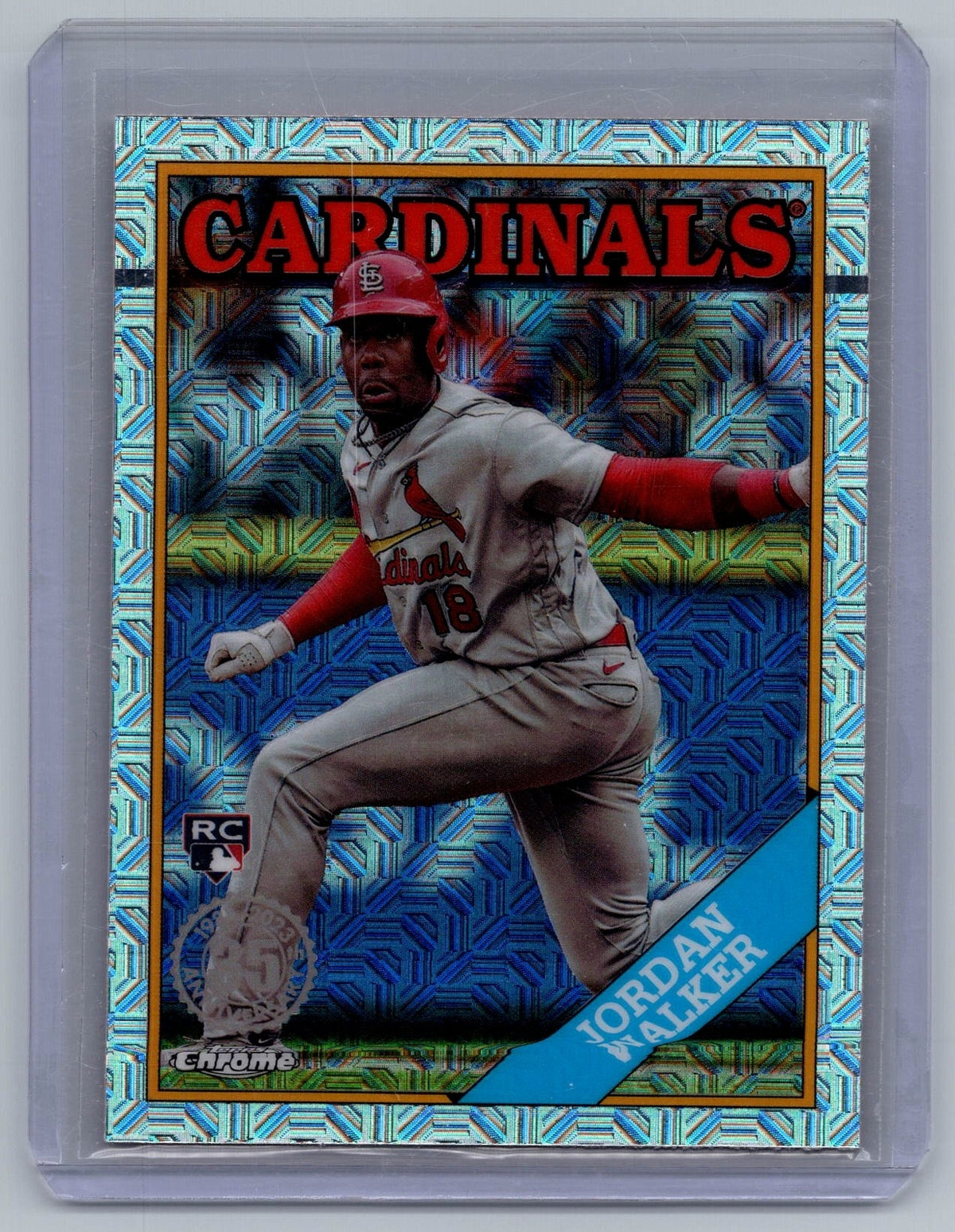 2023 Topps Update '88 Topps Silver Pack Chrome #T88CU59 Jordan Walker - NM