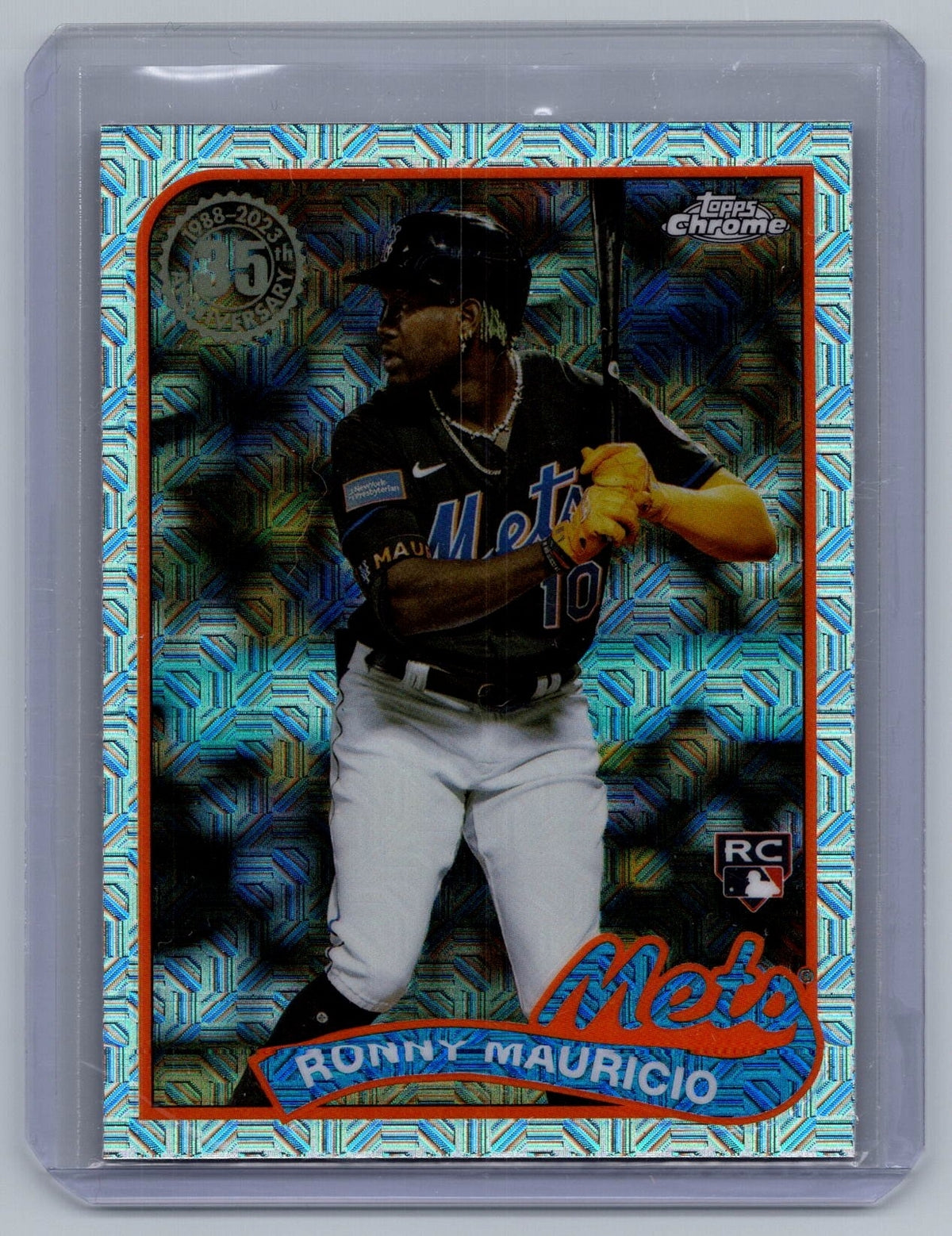 2024 Topps '89 Topps Silver Pack Chrome #T89C3 Ronny Mauricio - NM