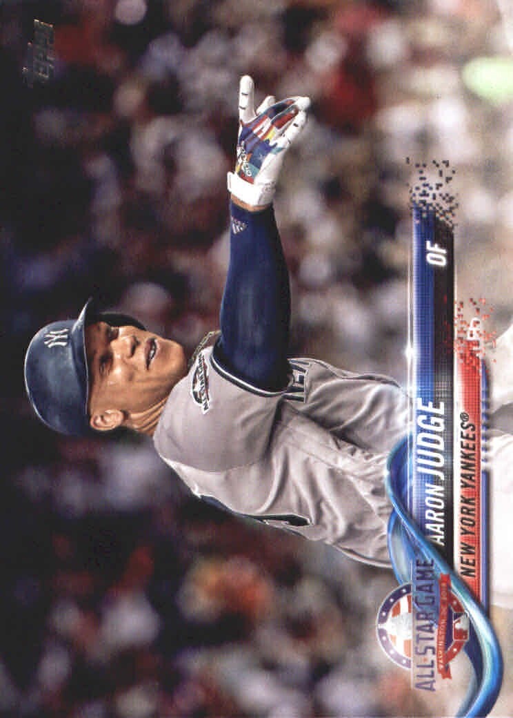 2018 Topps Update #US172 Aaron Judge AS - NM