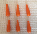Lot of 6 Lego Friends Carrots Accessories Toys