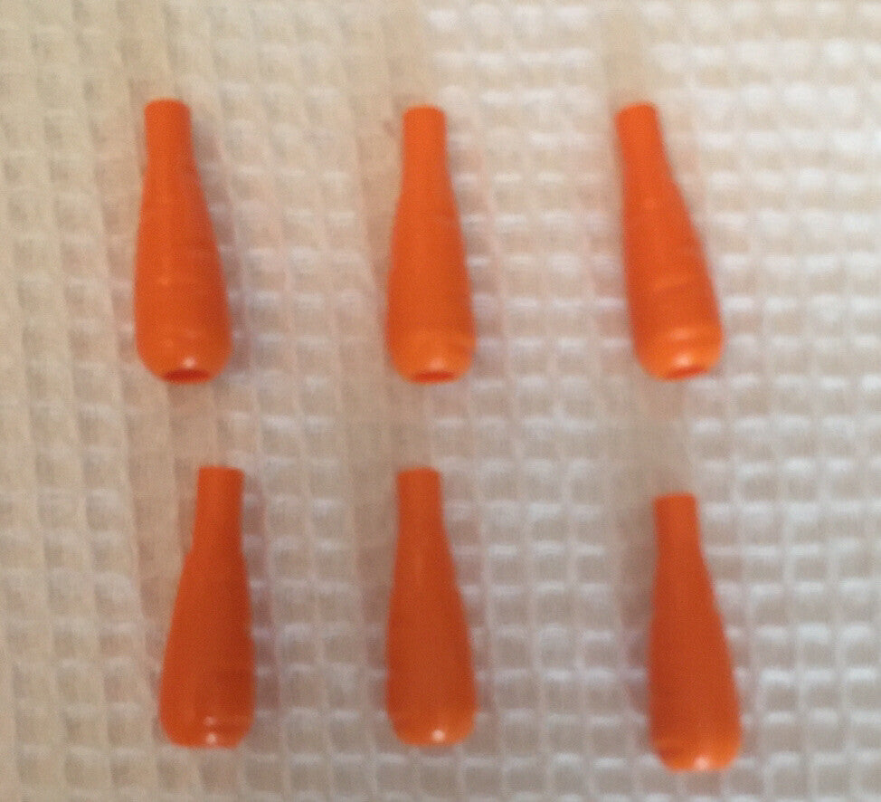 Lot of 6 Lego Friends Carrots Accessories Toys