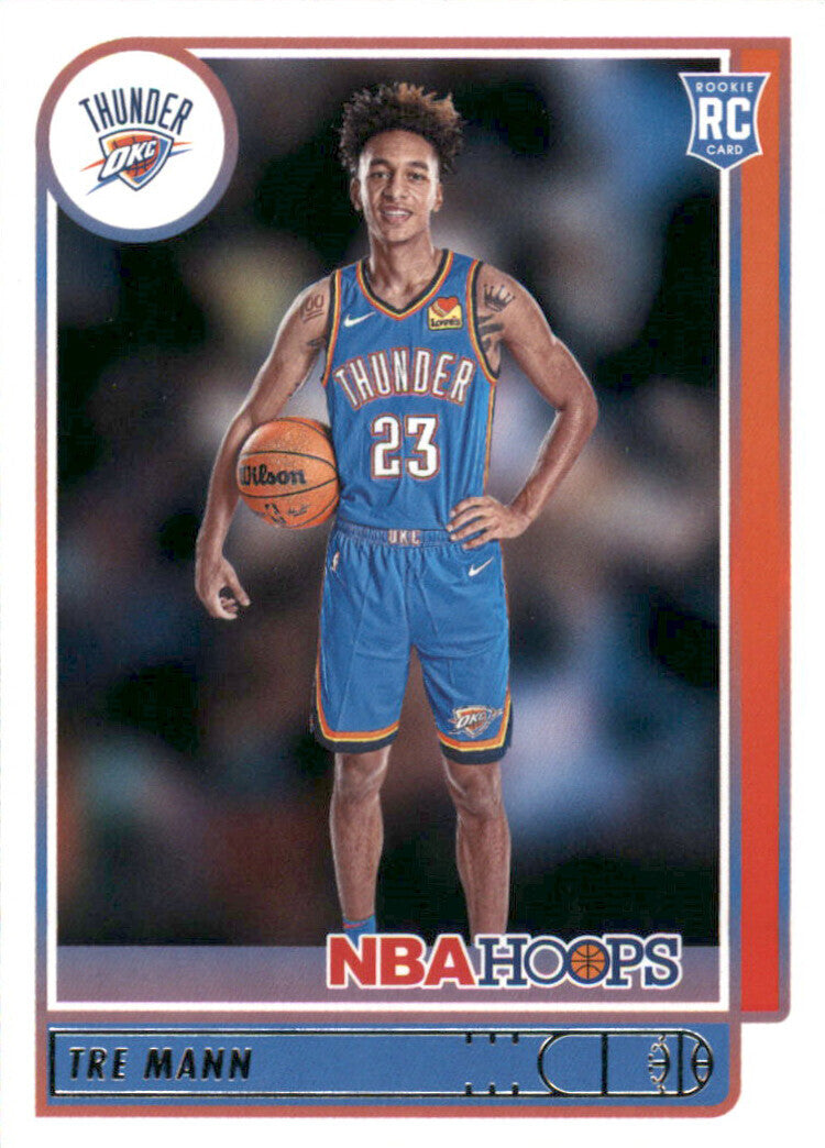 2021-22 Hoops #237 Tre Mann RC - NM