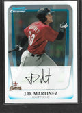 2011 Bowman Chrome Prospects #BCP92 J.D. Martinez