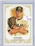2012 Topps Allen and Ginter #312 Anibal Sanchez SP - NM