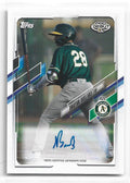 2021 Topps Pro Debut Autographs #PD59 Brayan Buelvas Auto - NM