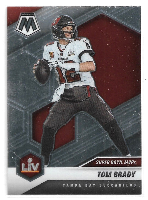 2021 Panini Mosaic #285 Tom Brady MVP