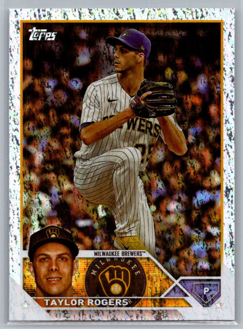 2023 Topps Factory Silver Foil #233 Taylor Rogers 216/426 - NM