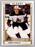 2023-24 Upper Deck OPC Glossy Gold #R45 Logan Cooley - NM