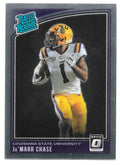 2021 Panini Chronicles Draft Picks Donruss Optic Rated Rookies 205 Ja'Marr Chase
