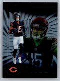 2024 Panini Illusions #14 Rome Odunze RC