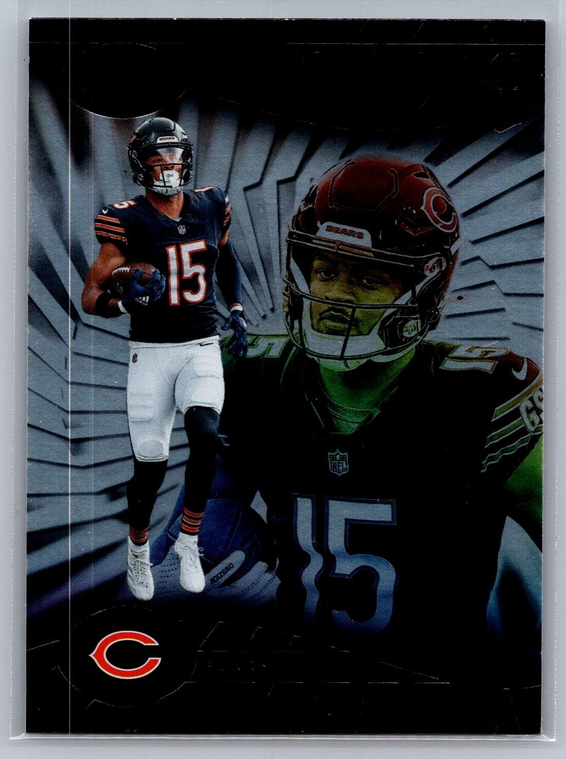 2024 Panini Illusions #14 Rome Odunze RC