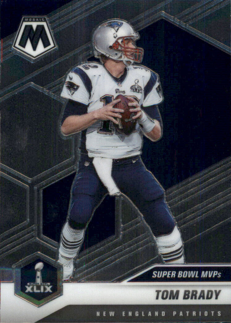 2021 Panini Mosaic #283 Tom Brady MVP