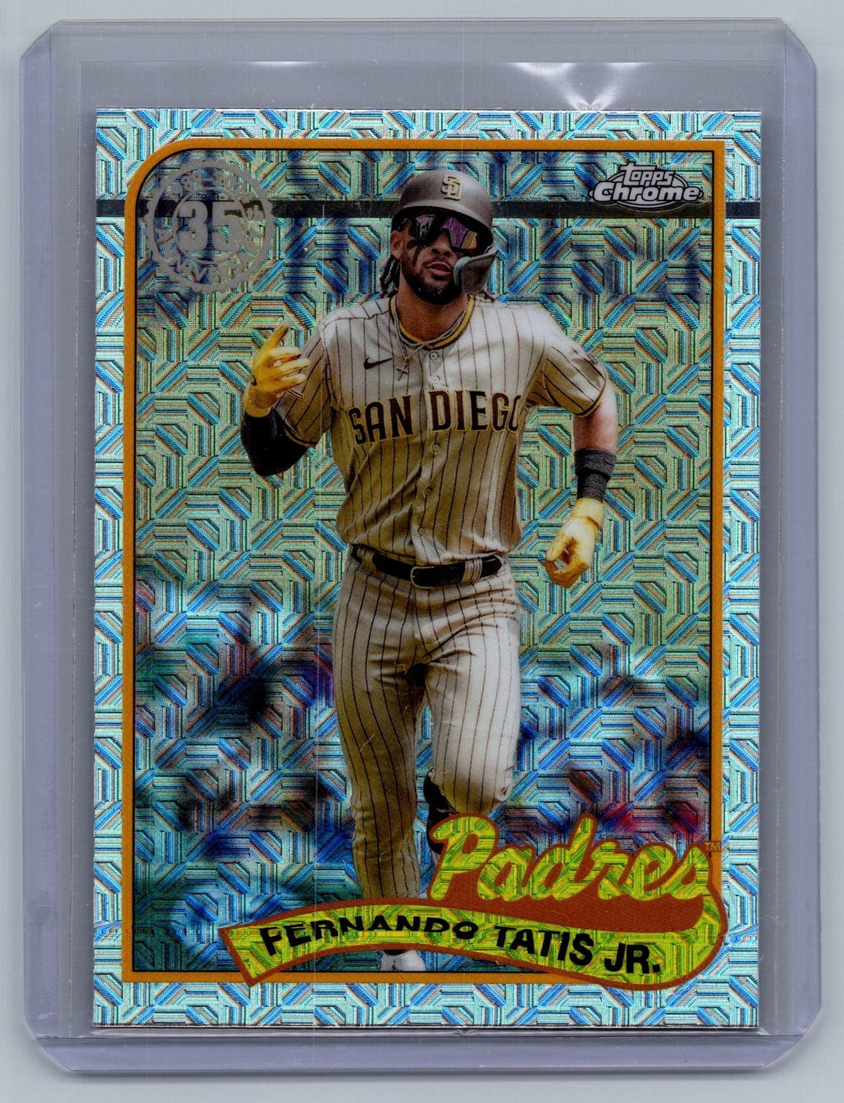 2024 Topps '89 Topps Silver Pack Chrome Series 2 #2T89C35 Fernando Tatis Jr.